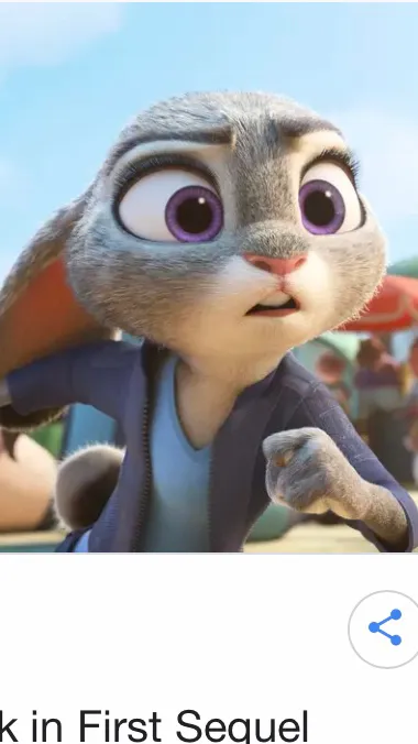 ai character: Judy hopps background