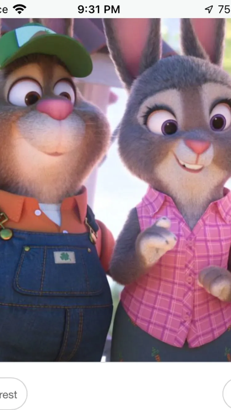 ai character: Stu and Bonnie  background