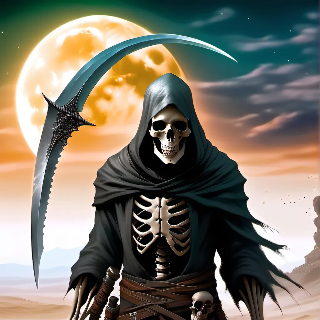 chat with ai character: Death 