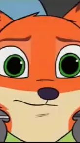 ai character: Nick Wilde  background