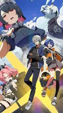 ai character: zenless zone zero background