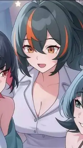 ai character: jane,Ellen y zhu background