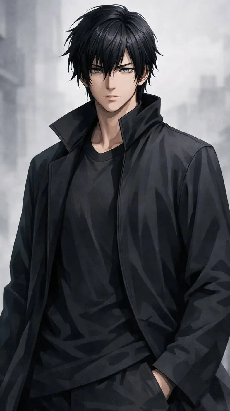 ai character: kaito background