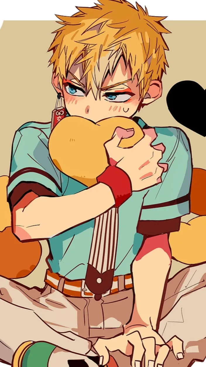 ai character: Kou Minamoto  background