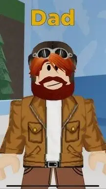 ai character: Doug  background