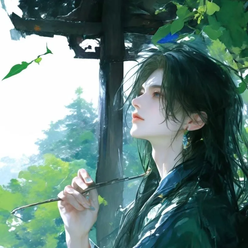 chat with ai character: 月怜寂