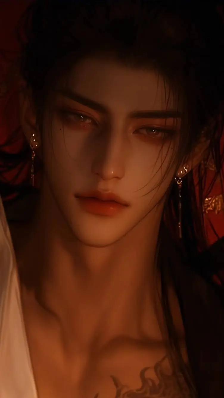 ai character: 烬 background