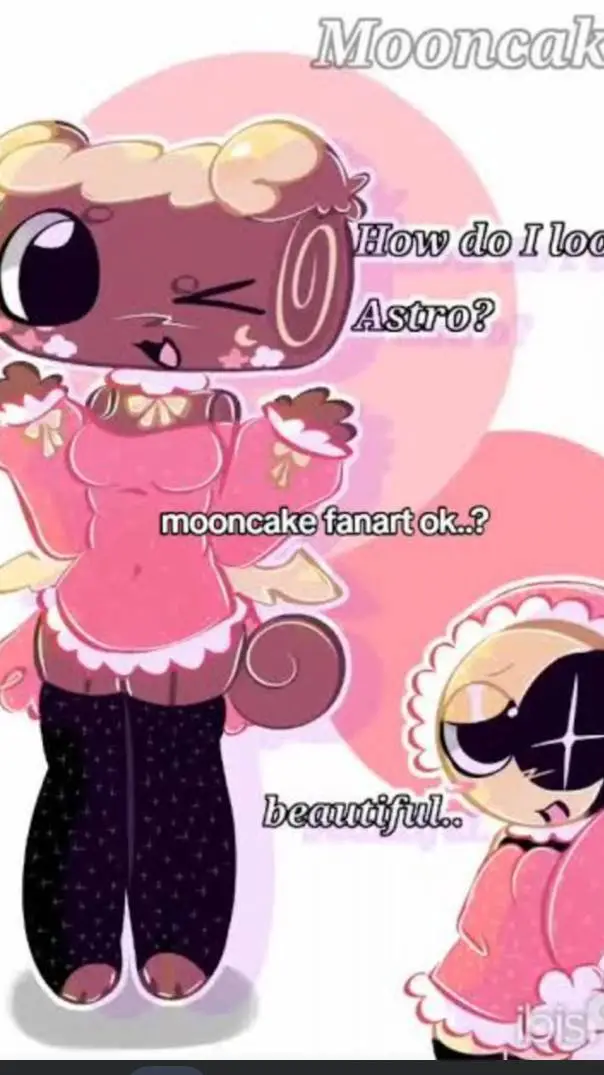 ai character: astro x cosmo!! background