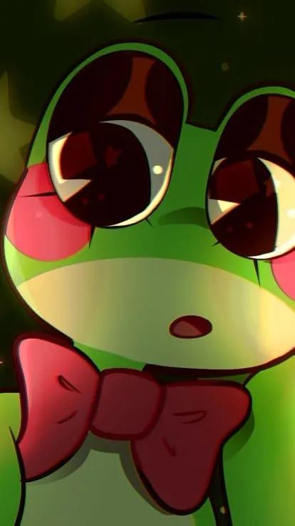ai character: Ribbit background