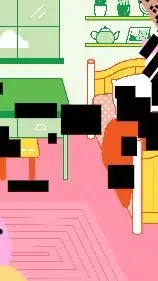 ai character: Turbowarp Pibby background