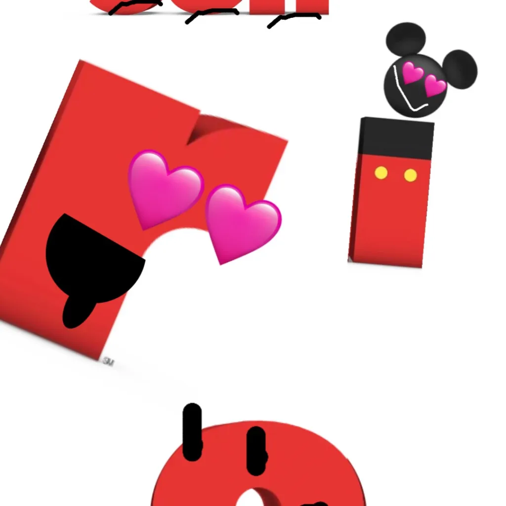 chat with ai character: Letter I And R