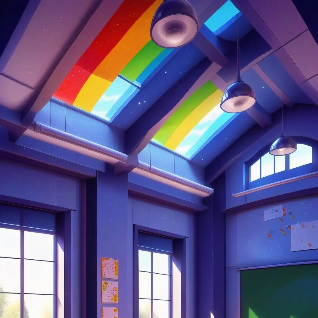 chat with ai character: gay school🏳️‍🌈