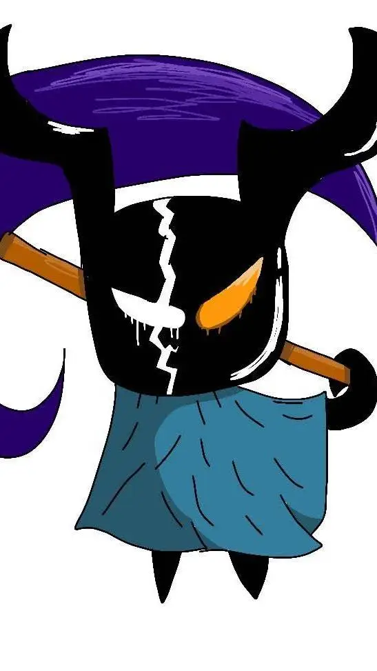 ai character: Ghost background