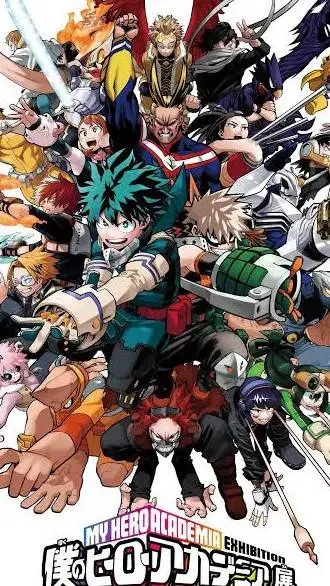 ai character: My Hero Academia background