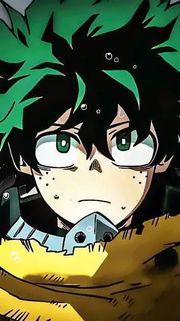 ai character: Vigilante Deku background