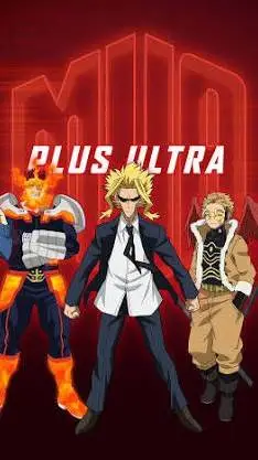 ai character: MHA New Pro Hero background