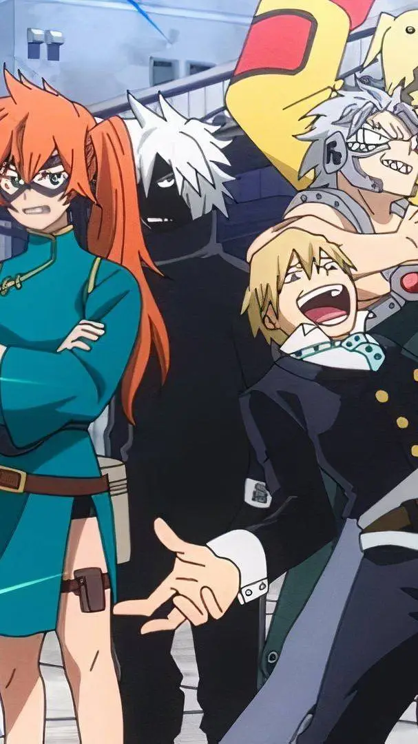 ai character: MHA Class 1B background