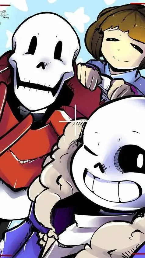 ai character: Undertale background