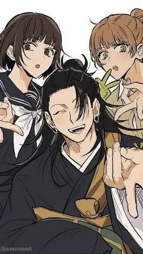 ai character: Geto's Family background