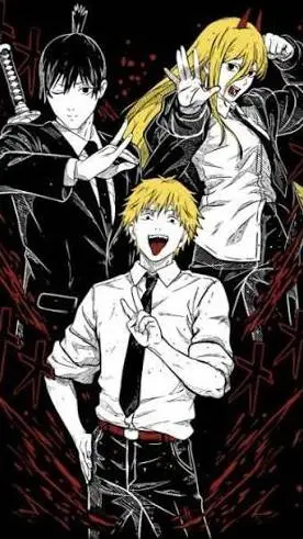ai character: Chainsaw Man background
