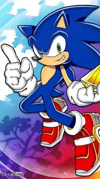 Talkie AI - Chat with Sonic The Hedgehog