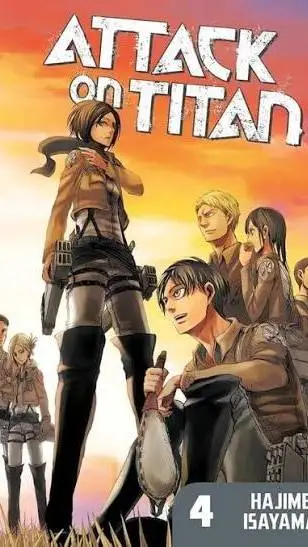 ai character: Attack on Titan background