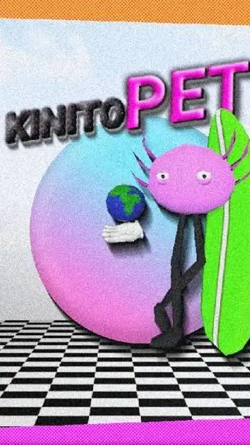 ai character: KinitoPET background