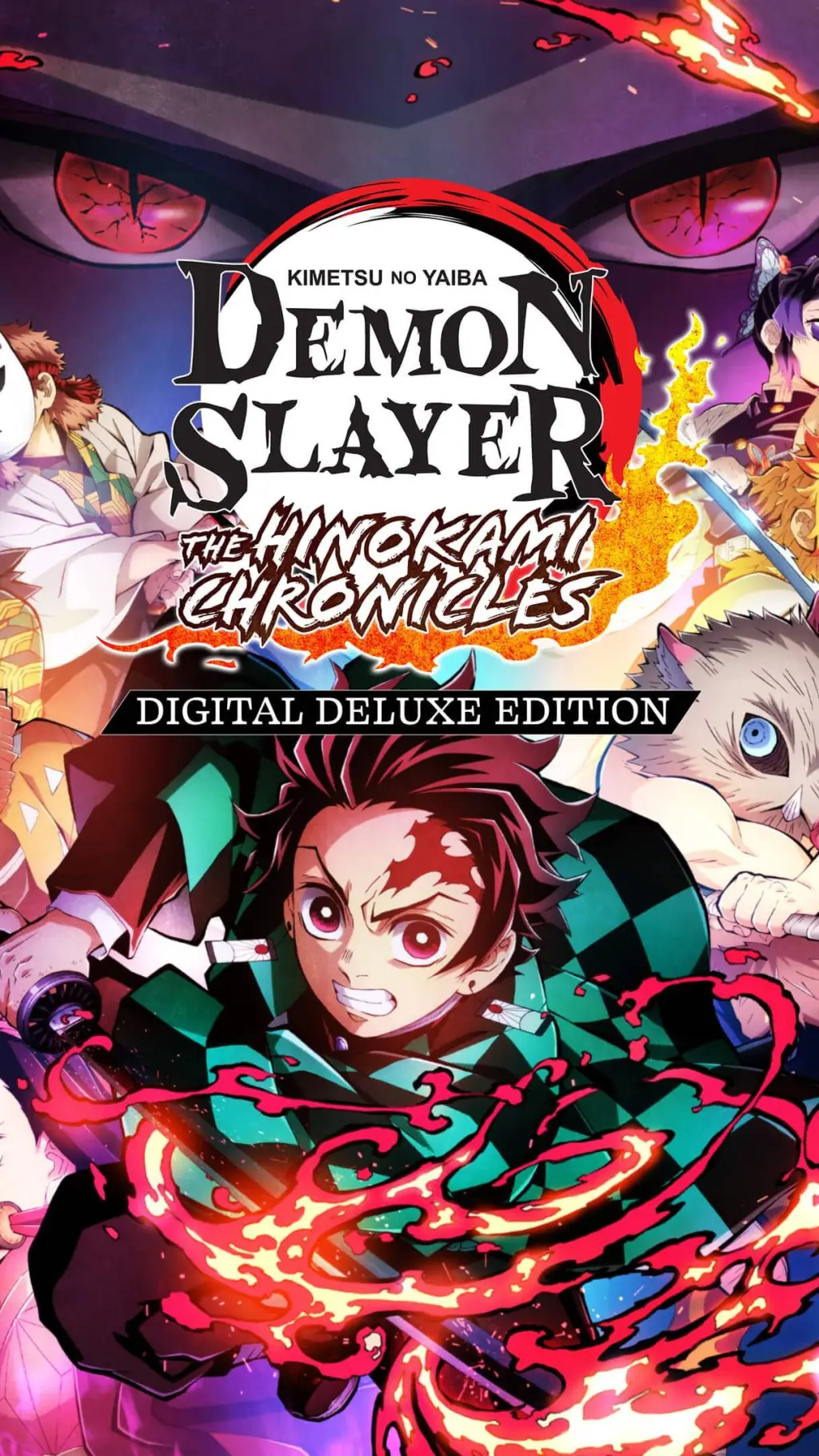 ai character: Demon Slayer background