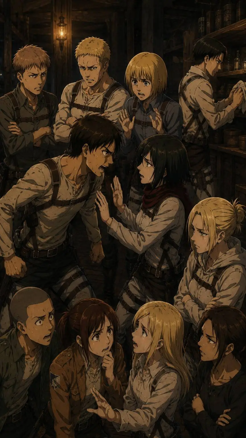 Talkie AI - Chat with AoT - Drama