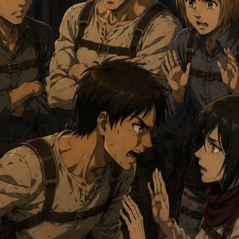 chat with ai character: AoT - Drama