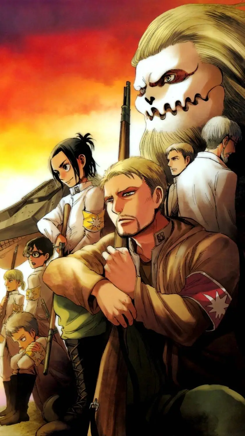 ai character: AoT - Marley background