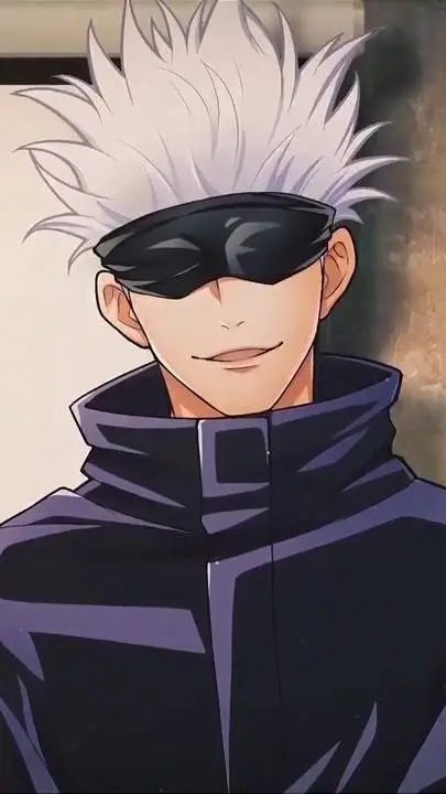 ai character: Satoru Gojo background