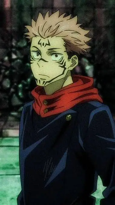 ai character: Ryomen Sukuna background