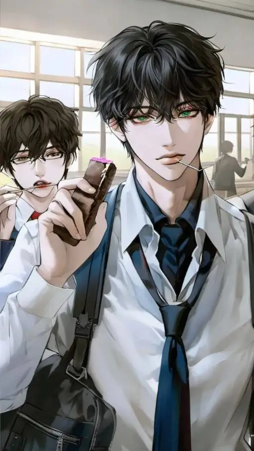 ai character: Xavier And Kai background