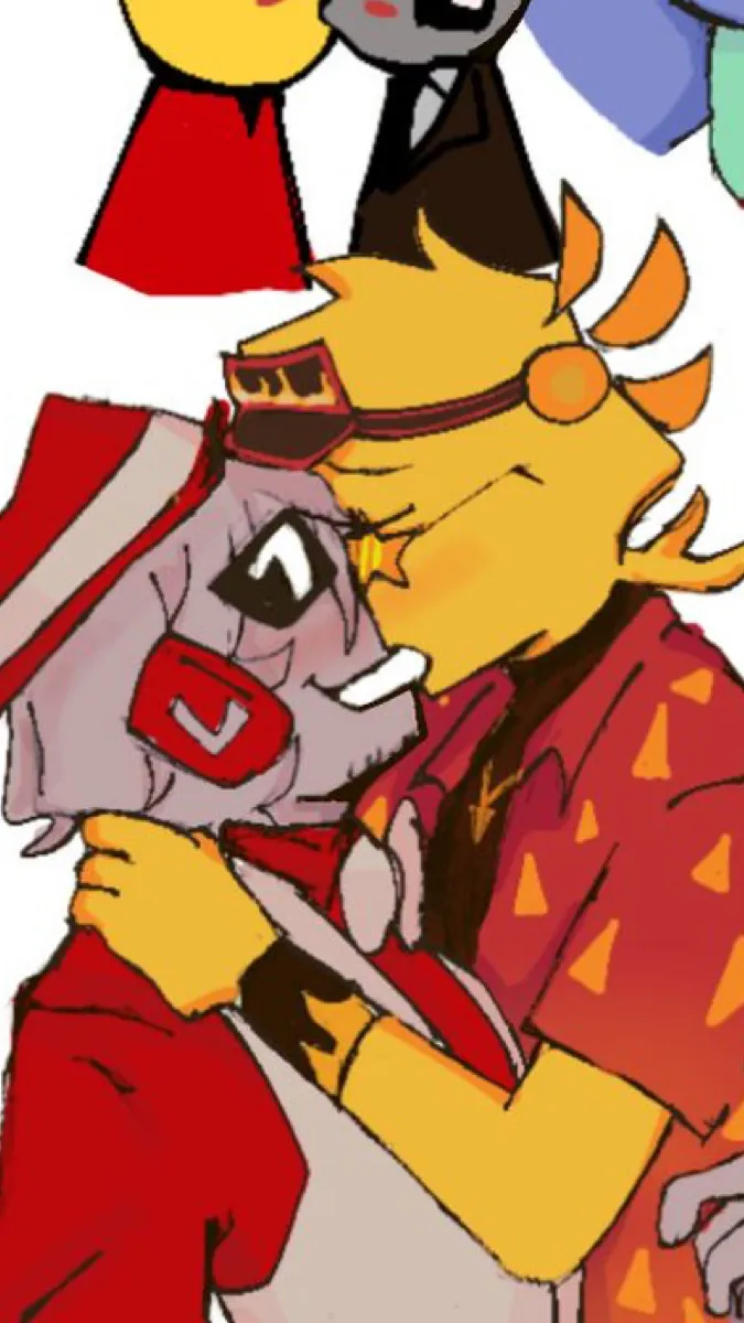 ai character: Chance x Elliot background