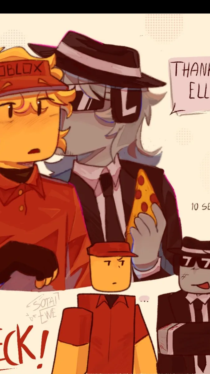 ai character: Chance x Elliot background