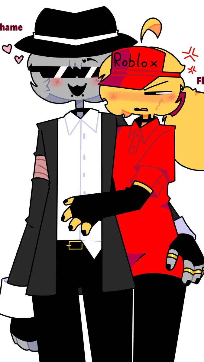 ai character: Chance x Elliot background