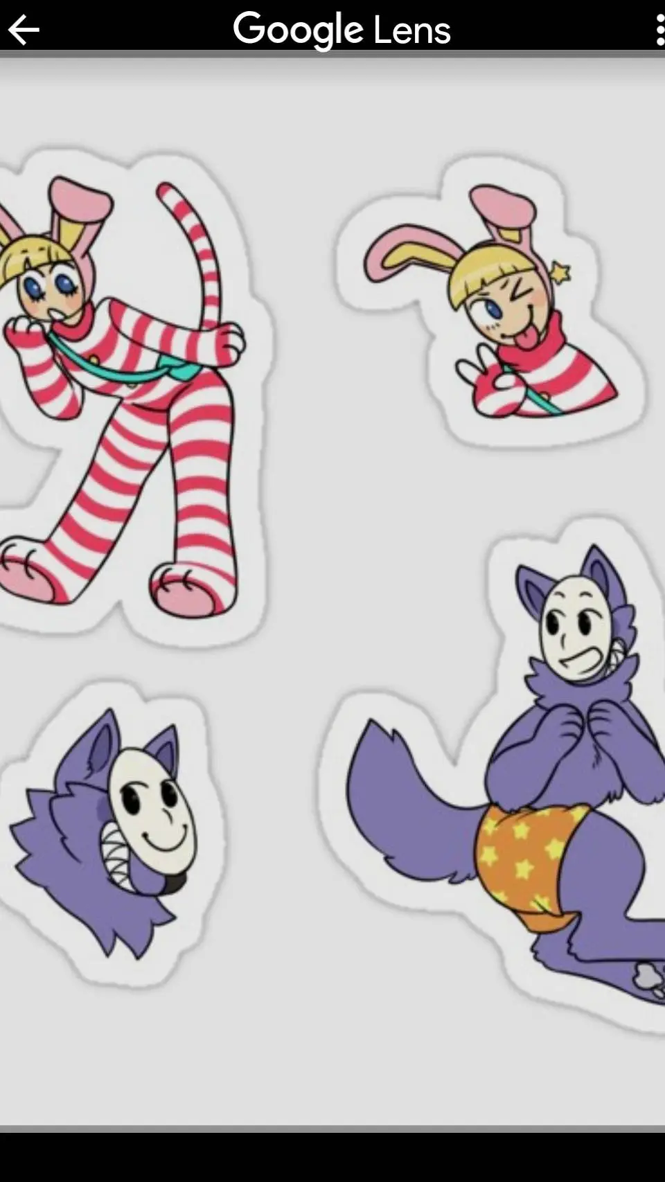 ai character: POPEE AND KEDAMONO background