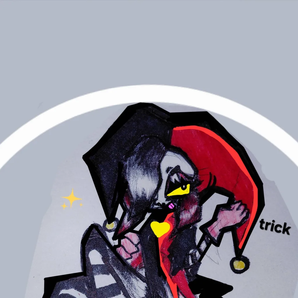 chat with ai character: trick