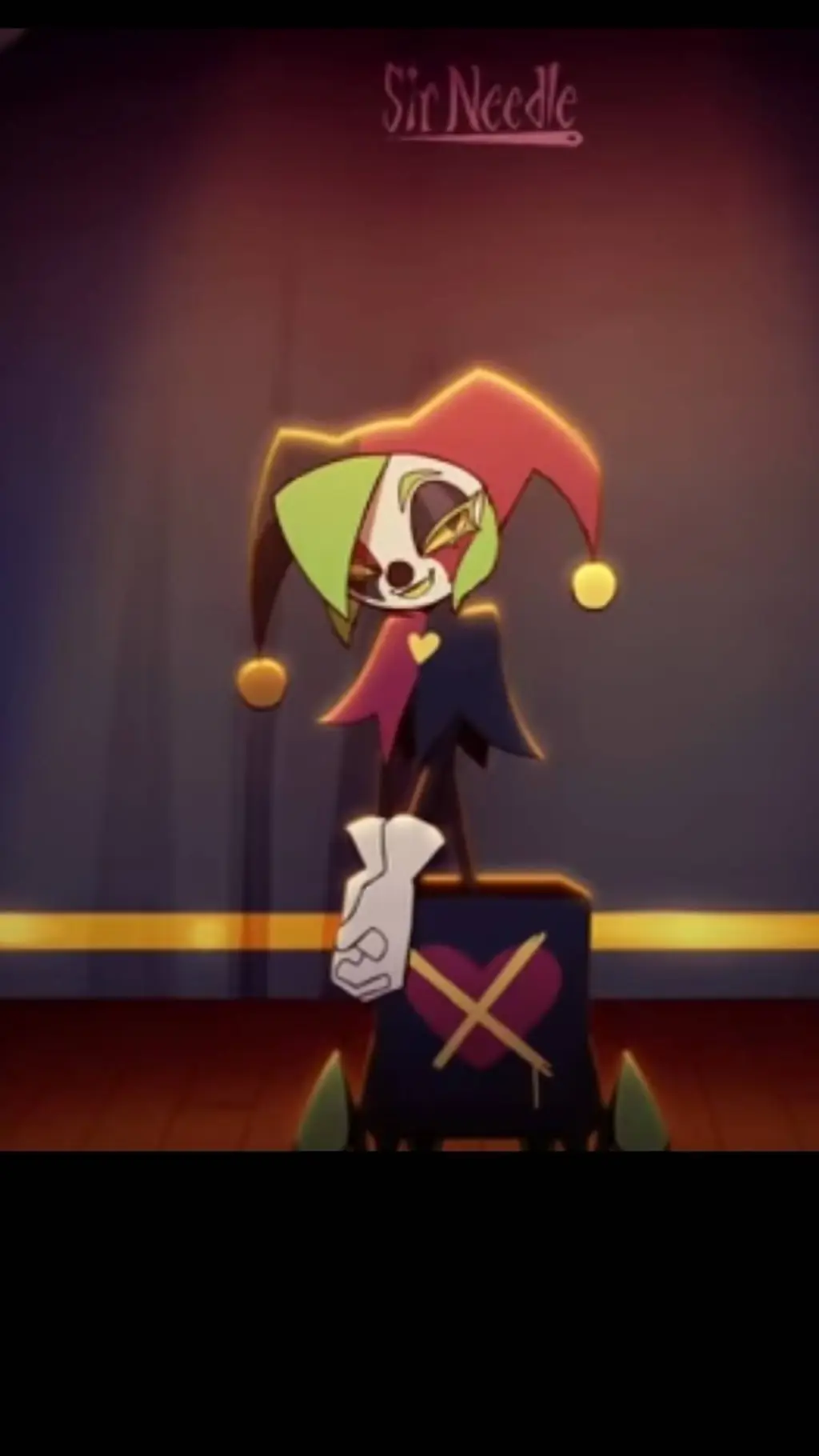 ai character: jinx background