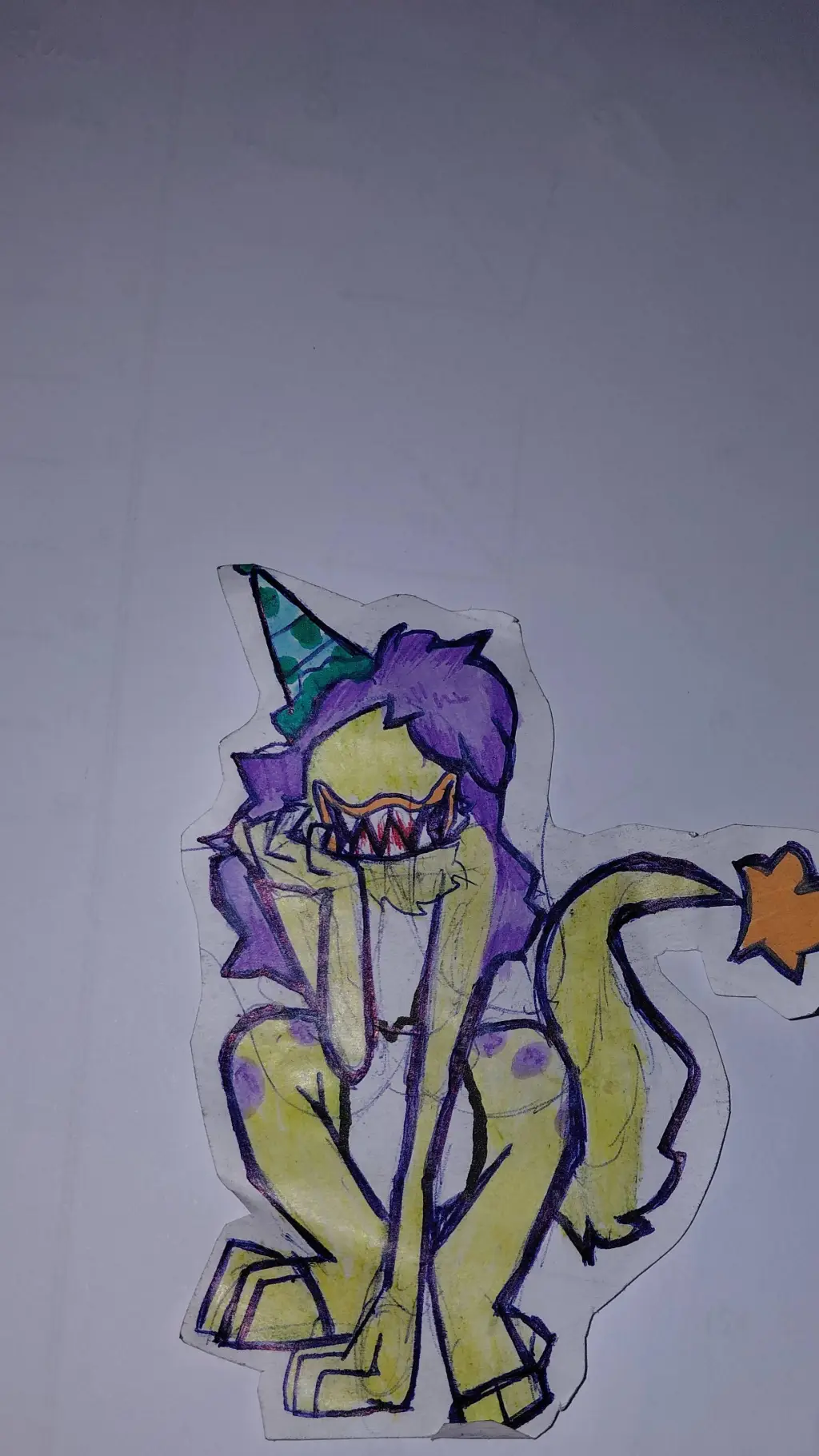 ai character: gretal background