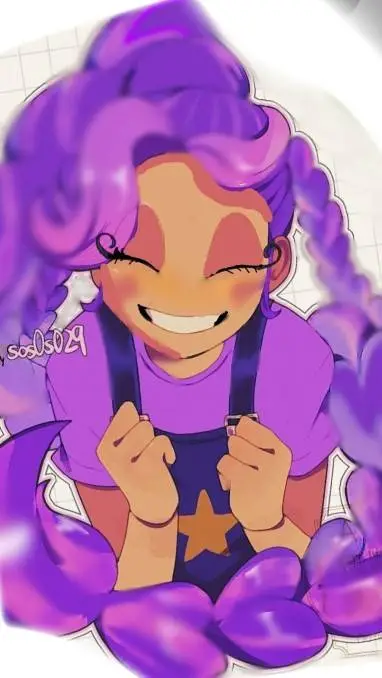 ai character: lily lovebraids background