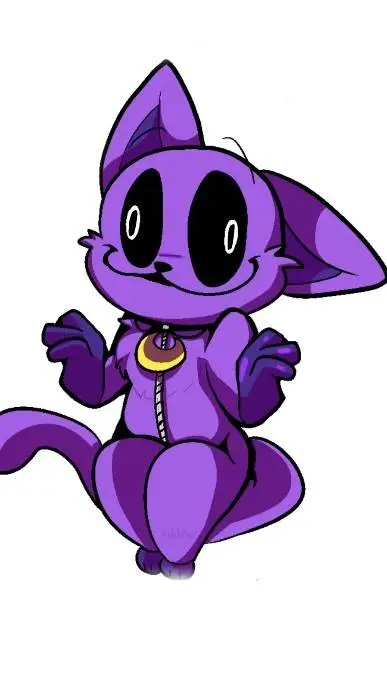 ai character: catnap background