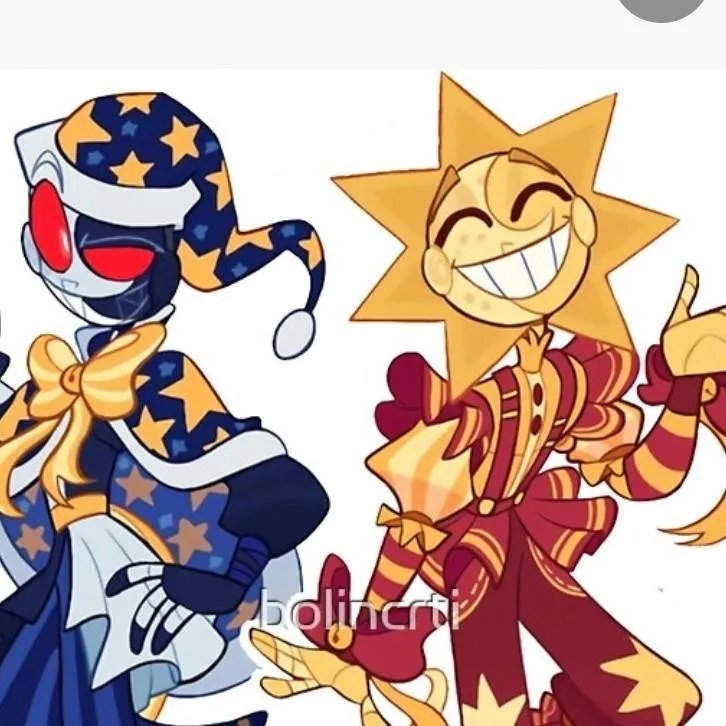 chat with ai character: sun and moon>:> :>