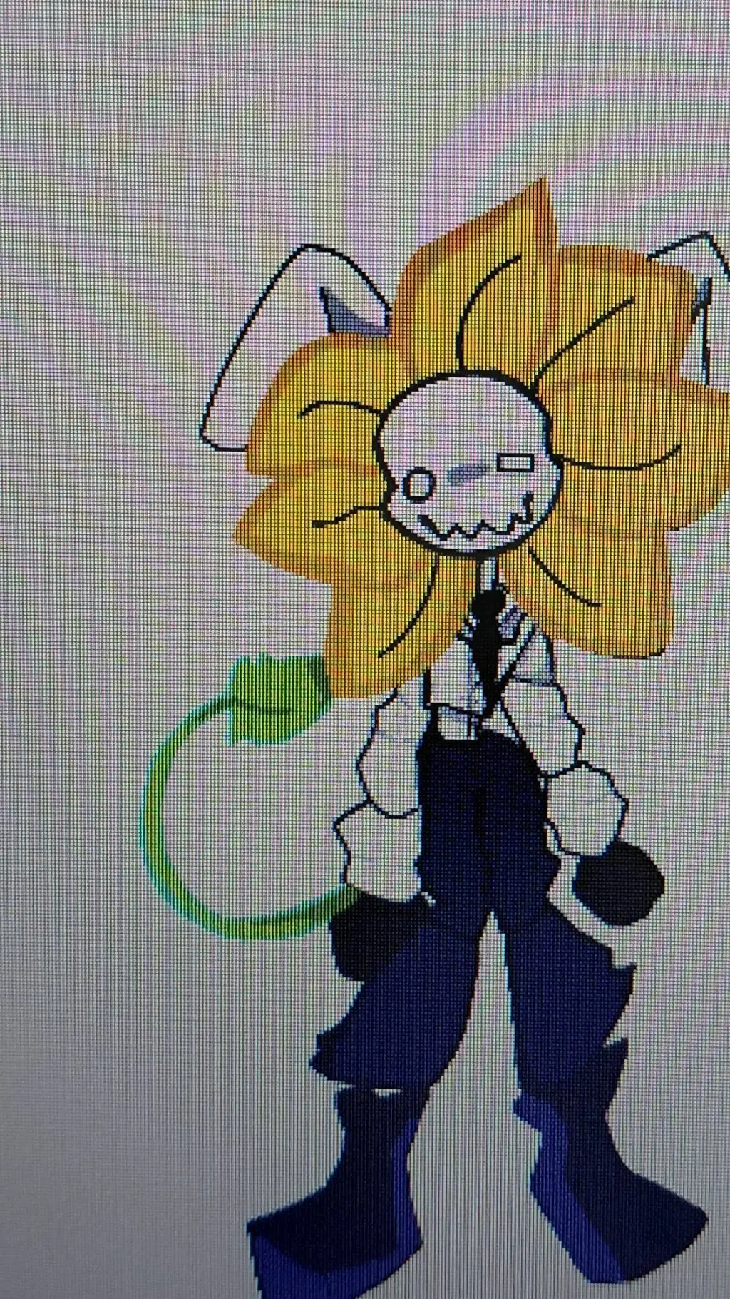 ai character: b.m.g.u background