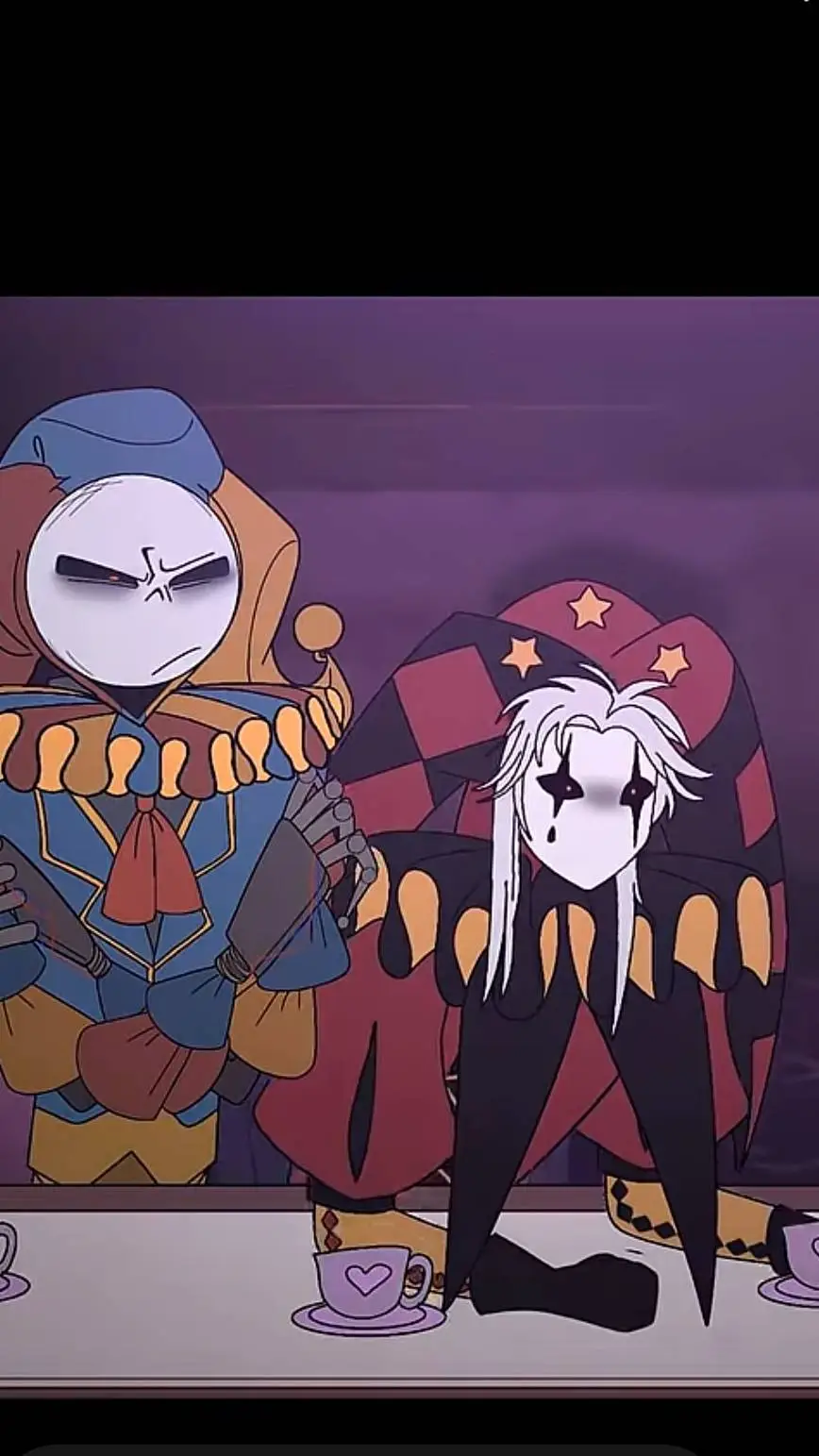 ai character: jesters fight  background