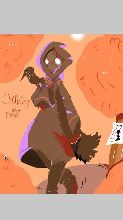 ai character: carvling & pocket background