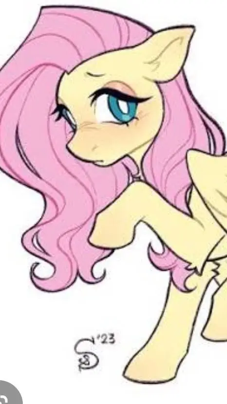 ai character: fluttershy background