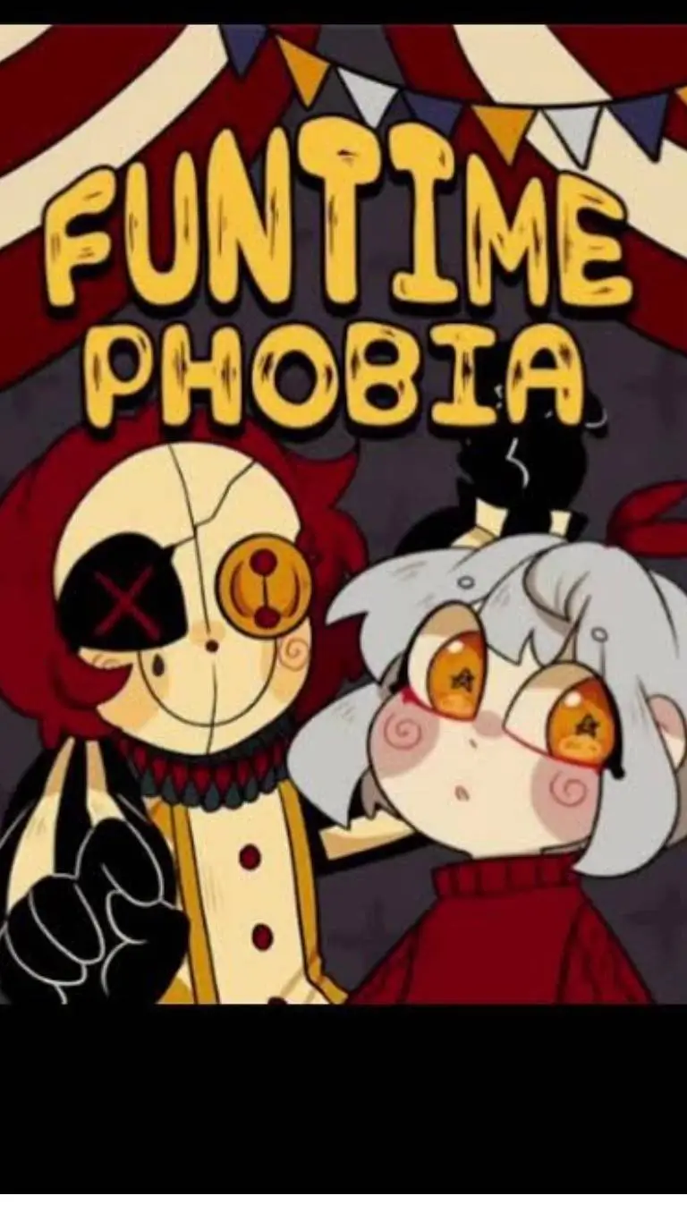 ai character: chipFuntimePhobia background