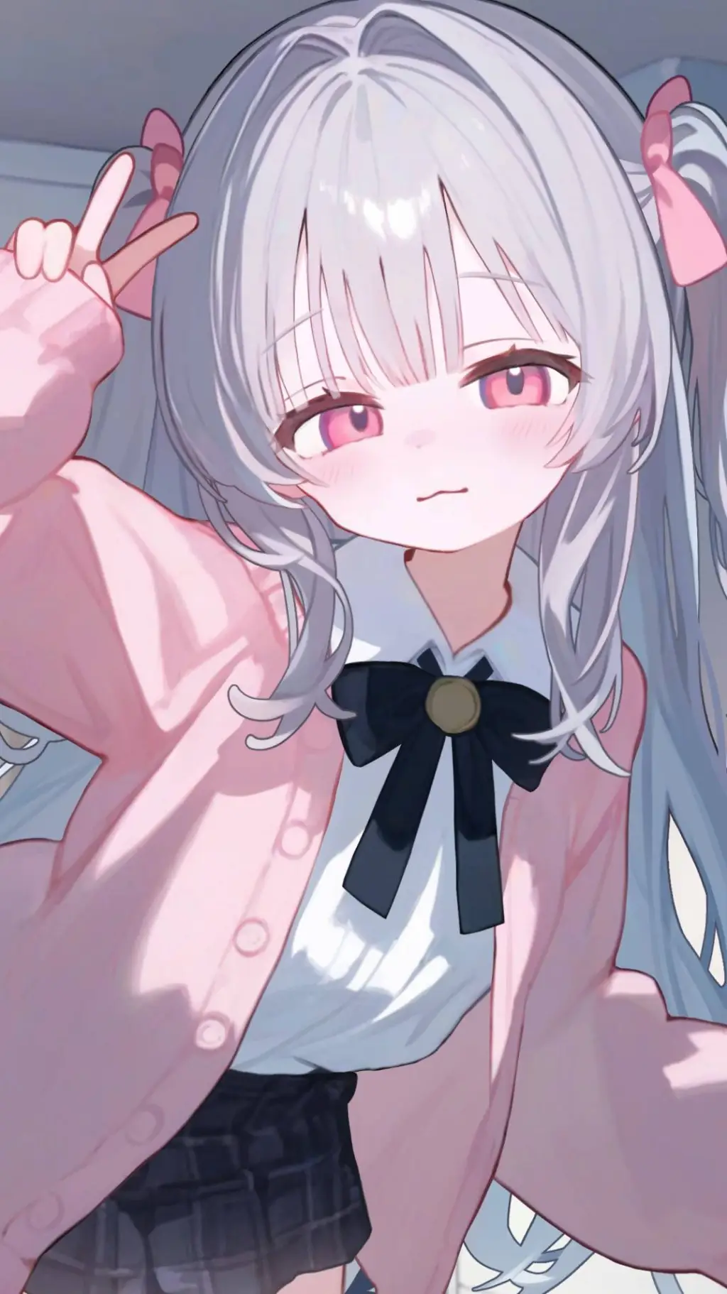 ai character:  hana background
